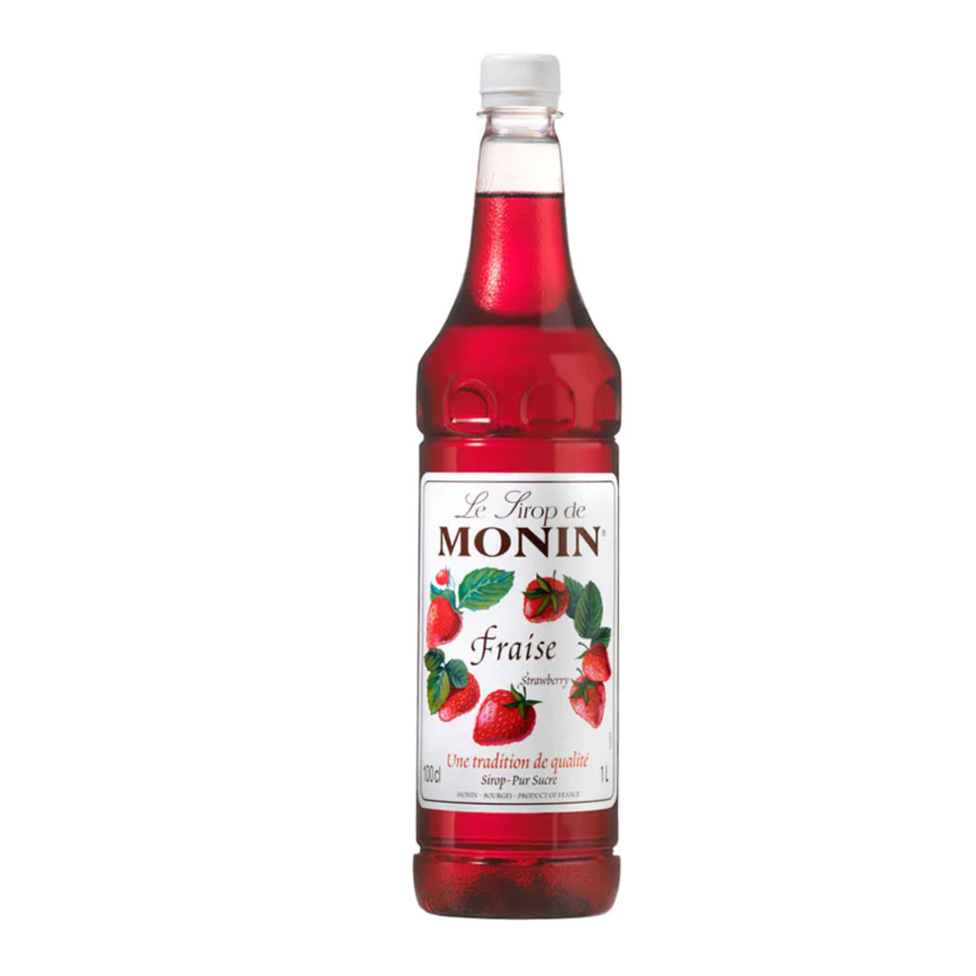 Monin Strawberry Syrup 1ltr