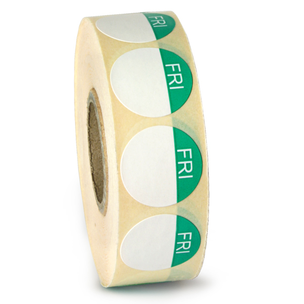 RinseMark™ Day Of The Week And Food Rotation Labels - DayMark Safety - View #6