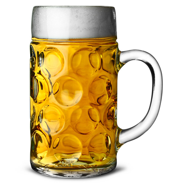 Beer outlet stein