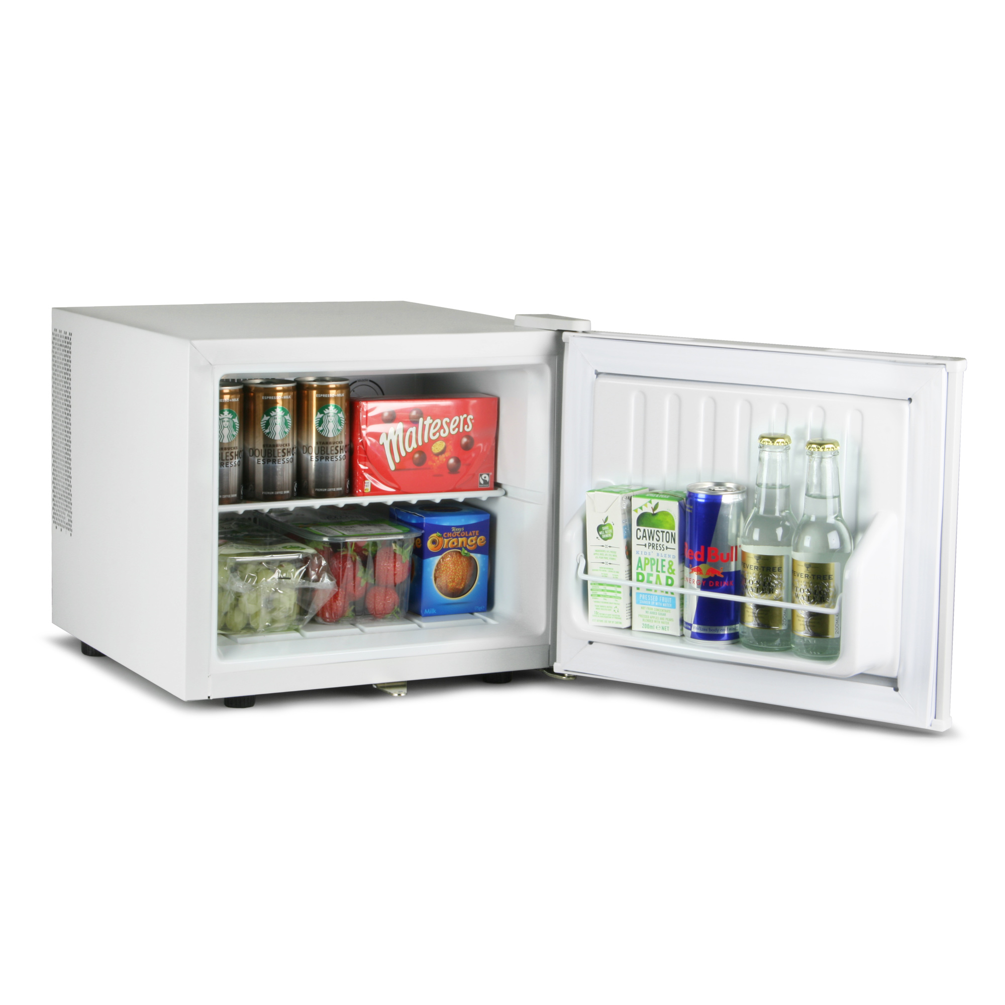 ChillQuiet Mini Fridge 17ltr White