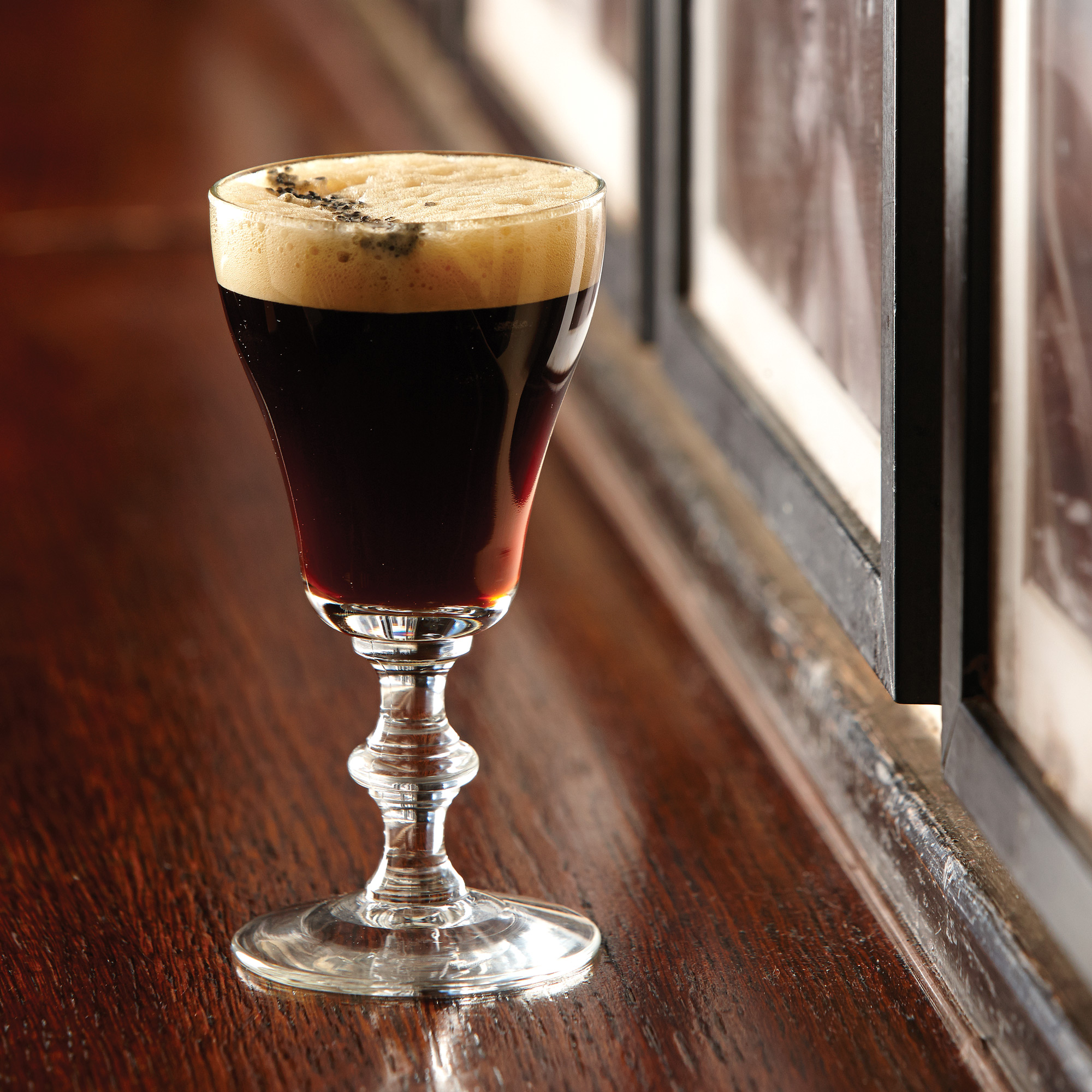 Irish coffee glass discount
