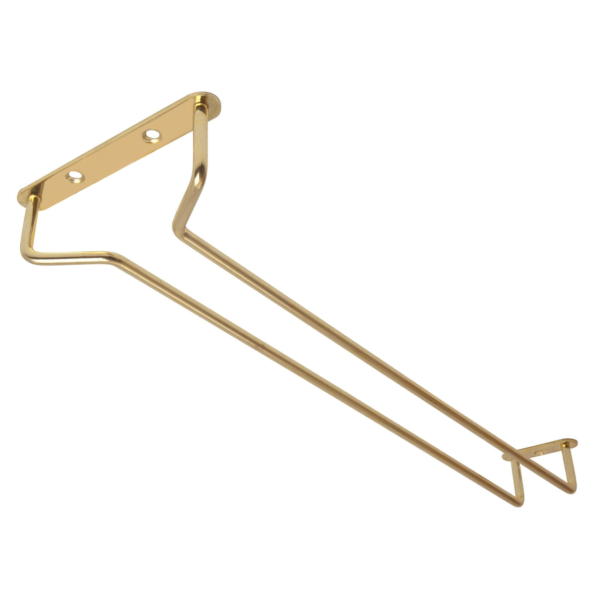 Glass Hanger Brass 16inch