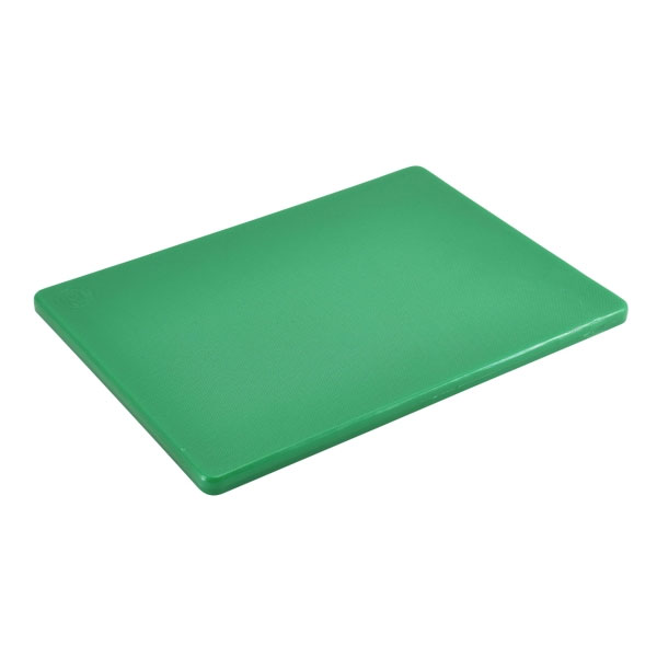 Genware Green Low Density Chopping Board 1 2inch