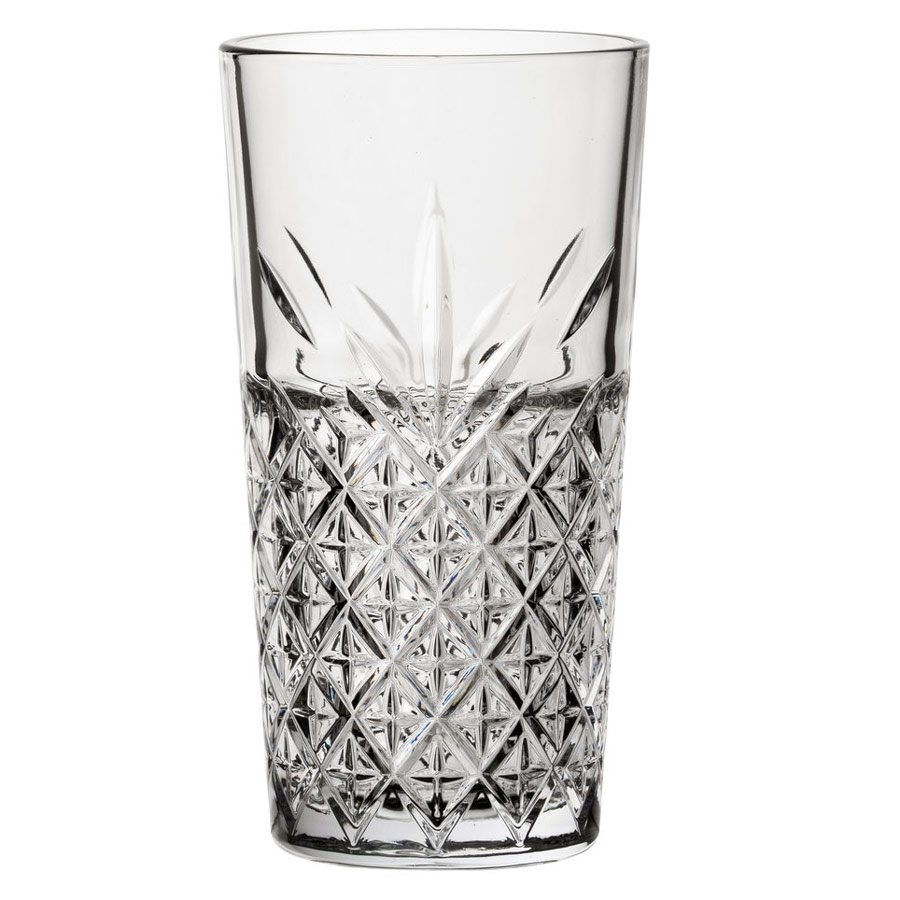 Timeless Vintage Stackable Hiball Glasses 12oz / 350ml