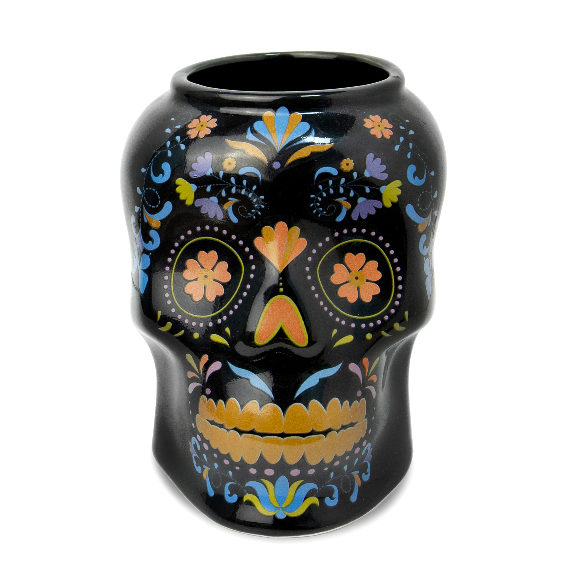 Outsider #25 skull mug, tiki mug by hot Zigi Tiki