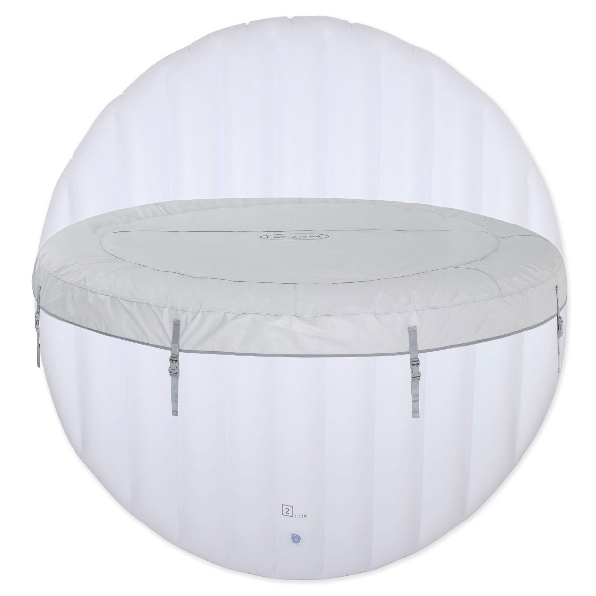 Lay Z Spa Paris Top Leatheroid Cover and Top Inflatable Cover 2021