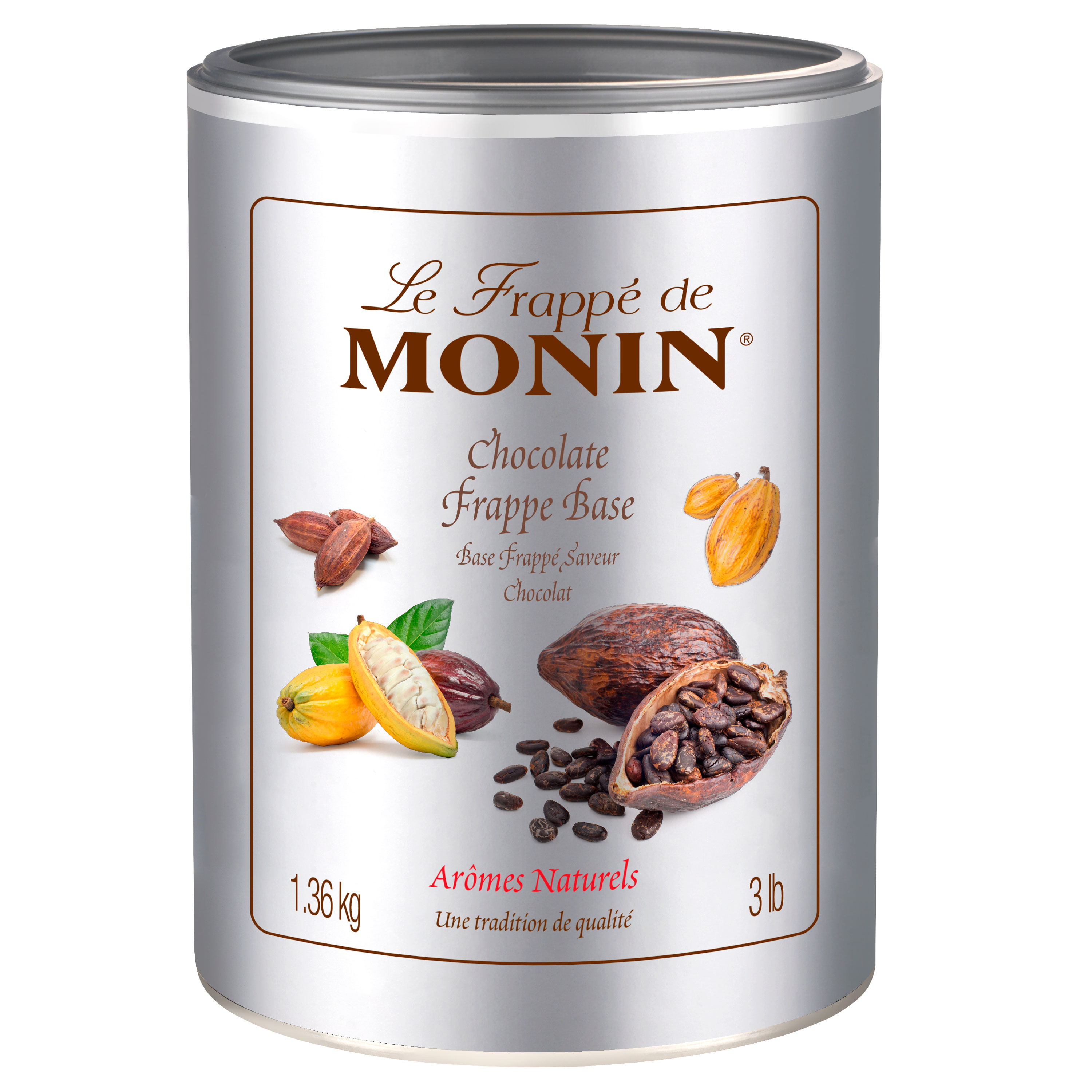Monin Chocolate Frappe Mix 1.36kg