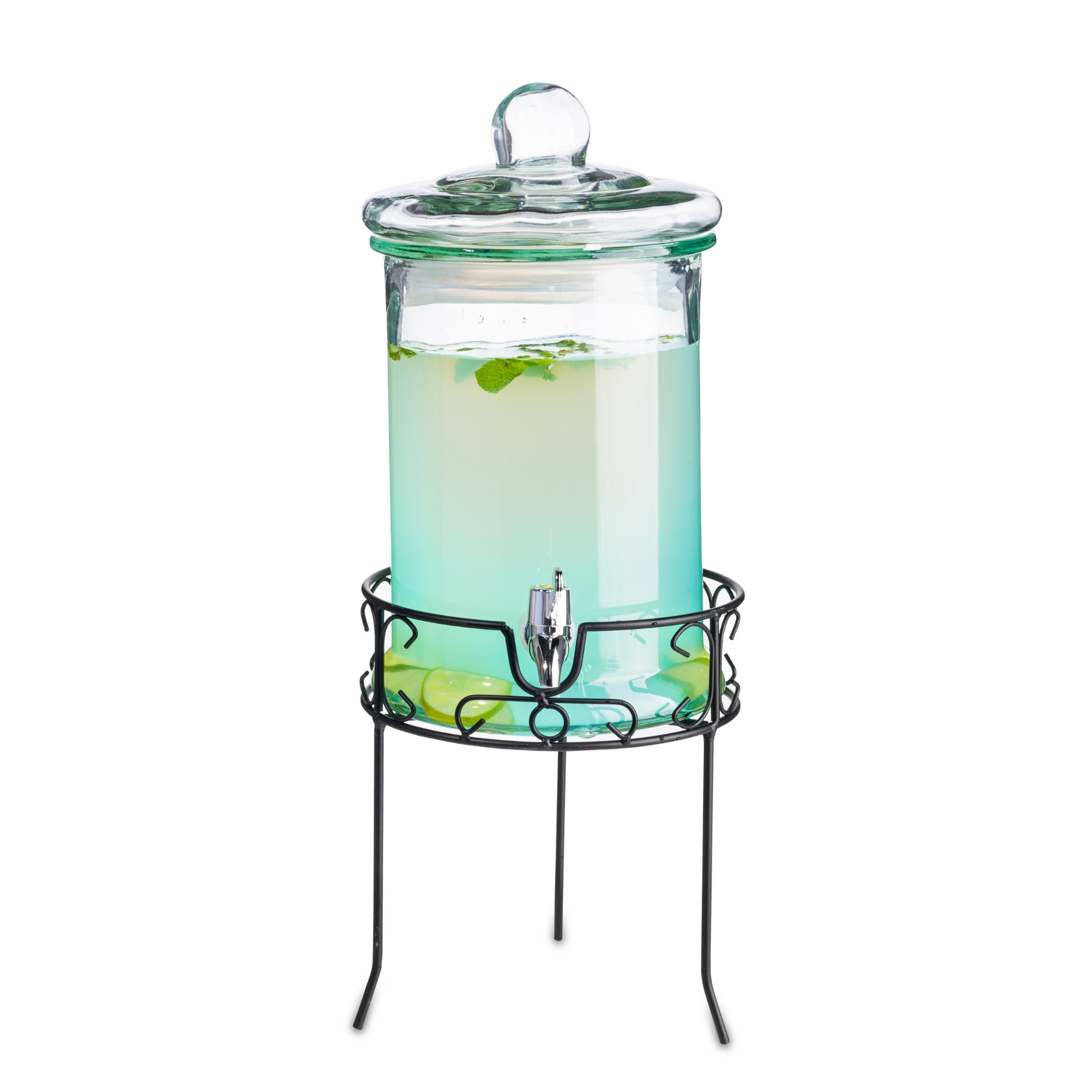 Adjustable Drink Dispenser Holder Stand (9-14.5 Inch) - Fit Water Cooler, Beverage Dispenser, Water Filter Pitcher, 1-5 Gallon Water Jug Jar Bottle Container, Water Dispenser Countertop - View #4