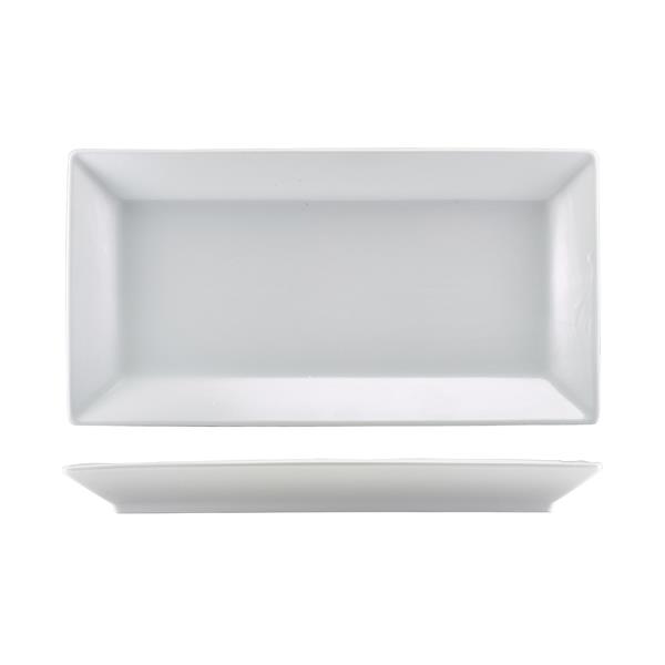 GenWare Porcelain Rectangular Dish 13.75 x 7inch /35 x 18cm