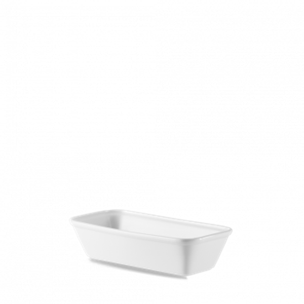 White Cookware Rectangle Baking Dish 10inch