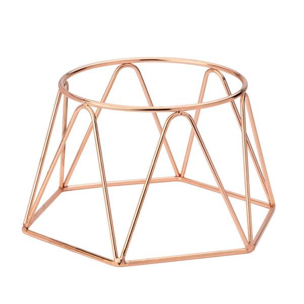 Copper Plate Riser - 16.5cm x 13cm