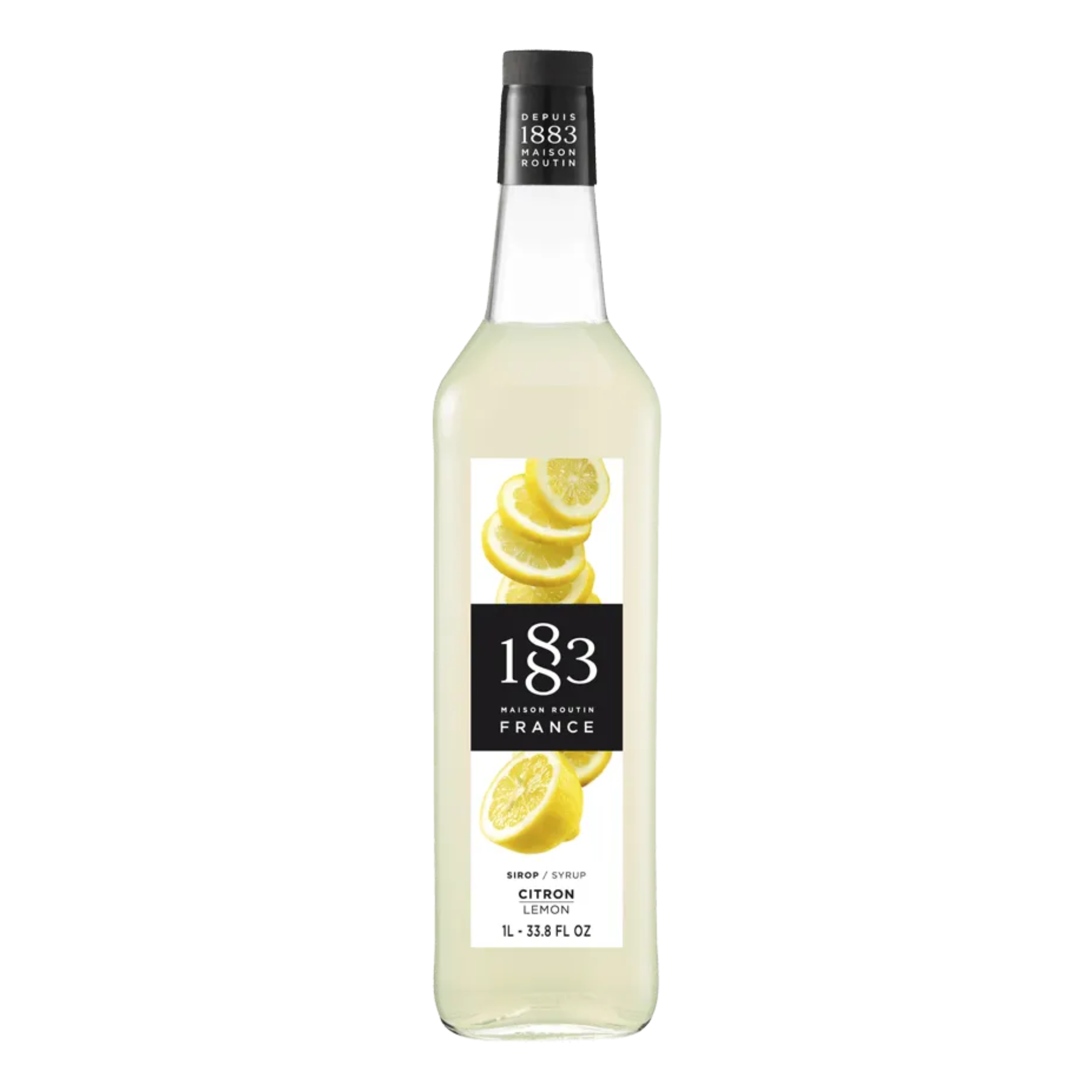 1883 Lemon Syrup 1ltr