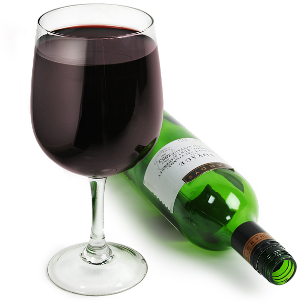 Wine Bottle In A Glass 27.5oz 780ml
