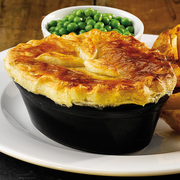 Churchill Cookware Oval Pie Dish Black x