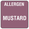 Food Allergen Labels Mustard