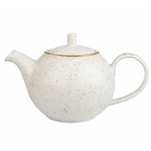 Churchill Stonecast Barley White Tea Pot 15oz / 425ml