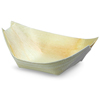 Disposable Wooden Food Serving Boat 9 x 5cm