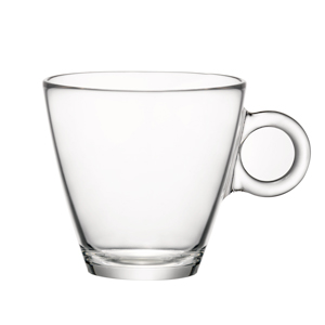 Easy Bar Glass Cappuccino Cups 230ml