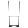 Elite In2stax Nucleated Polycarbonate Pint Tumblers CE 20oz / 568ml
