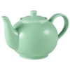 Genware Teapot Green 16oz / 450ml