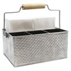 Brickhouse Collection Rectangular Caddy with Handle