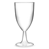 Disposable Tulip Wine Glasses 7.6oz LCE at 125ml & 175ml