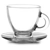 Entertain Cappuccino Cups & Saucers 6.9oz / 195ml