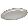 Stainless Steel Oval Meat Flat 22inch