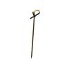 Bamboo Black Knotted Skewer 3.5inch / 9cm