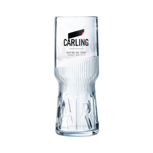 Carling Pint Glasses CE 20oz / 568ml