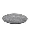 GenWare Dark Grey Marble Platter 33cm