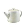 Terra Porcelain Pearl Teapot 17.6oz / 500ml