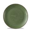Stonecast Sorrel Green Evolve Coupe Plate 8.67inch / 22cm