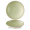 Stonecast Raw Green Evolve Coupe Bowl 9.75inch / 24.75cm