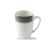 Raku Quartz Black Profile Mug 12oz / 57ml