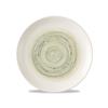 Elements Fern Evolve Coupe Plate 6.5inch / 16.5cm