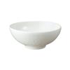 Porcelain Carve White Small Bowl 5.5inch / 14cm