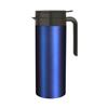 Cylinder Type Vacuum Matt Blue Jug 1.0ltr