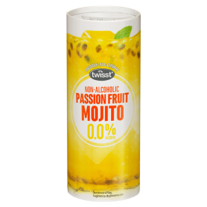 Twisst Passionfruit Mojito Mocktail 240ml