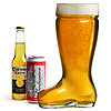 Giant Glass Beer Boot 3.5 Pint / 2ltr