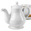 Churchill White Sandringham Coffee / Tea Pot PS15 15oz / 42.6cl