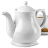 Churchill White Sandringham Coffee / Tea Pot PS30 30oz / 85.2cl